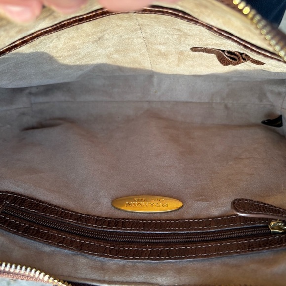 Brahmin Karissa Embossed Leather Shoulder Bag - Picture 3 of 12